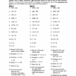 Grade 8 Algebra 8th Grade Math Worksheets Pdf Lottie Sheets