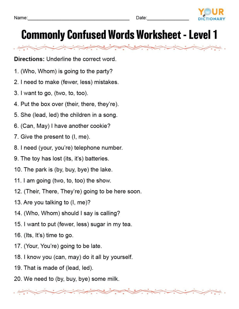 Grammar Worksheets 8th Grade In 2020 Spelling Worksheets Homophones 