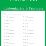 Greatest Common Factor Worksheets