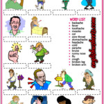 Health Problems ESL Vocabulary Matching Exercise Worksheet Worksheets