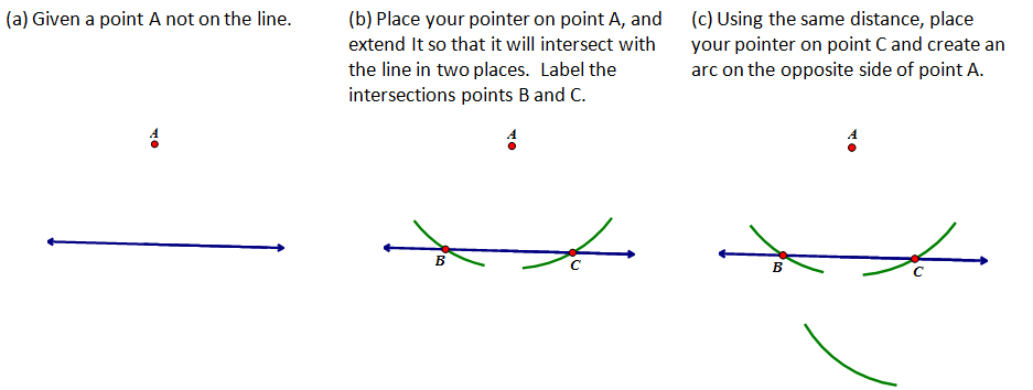 High School Geometry Common Core G CO D 12 Basic Constructions 