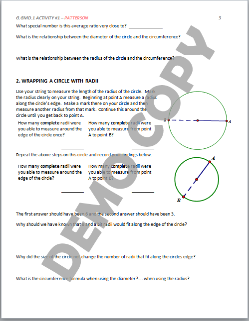 High School Geometry Common Core G GMD A 1 Derive Volume Formulas 