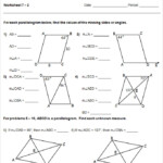 High School Geometry Worksheets Pdf School Worksheets Printable