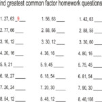 Homework Help Greatest Common Factor Ssays For Sale