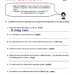 Homophone Worksheet Right Write English Worksheets For Kids Common