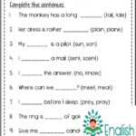 Homophones Worksheet And Exercises FREE Www worksheetsenglish In