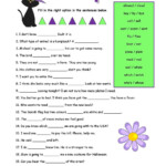 Homophones Worksheet English Esl Worksheets For Distance What Is The