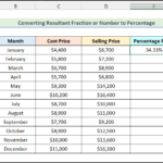 How To Convert Number To Percentage In Excel 3 Quick Ways