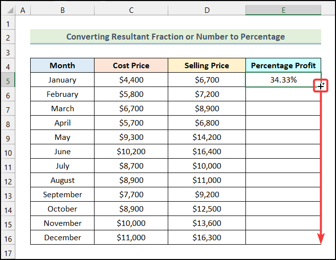 How To Convert Number To Percentage In Excel 3 Quick Ways 