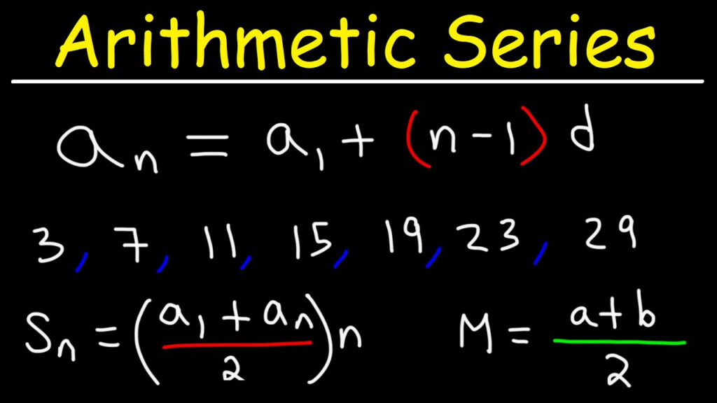How To Find The 52Nd Term In An Arithmetic Sequence New 