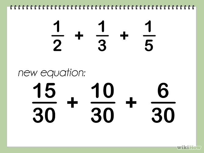 How To Find The Least Common Denominator Least Common Denominator 