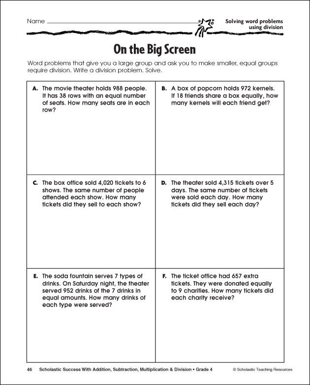 How To Teach Division Word Problems With Remainders To Grade 5 Students 