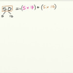 How To Use The Distributive Property To Factor Out The Greatest Common