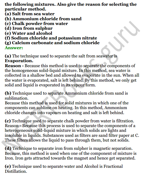 Identifying Elements Compounds And Mixtures Worksheet