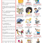 IDIOMS With Images Teaching Idioms Idioms Activities Idioms