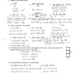 Iroquois Algebra Blog Unit 4 Practice Test Answer Key