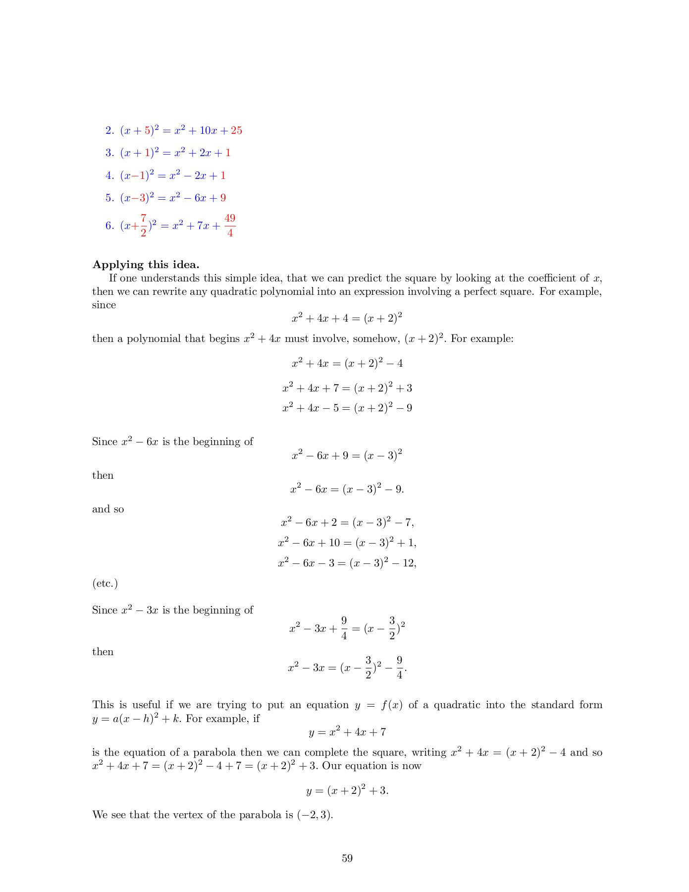 Key Features Of Functions Common Core Algebra 2 Worksheet Answers
