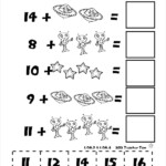 Kindergarten Math Worksheets Pdf Kindergarten