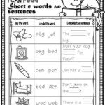 Kindergarten Worksheets Common Core Common Core Worksheets