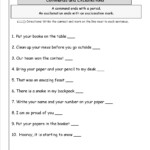 Language Arts Worksheets 3rd Grade