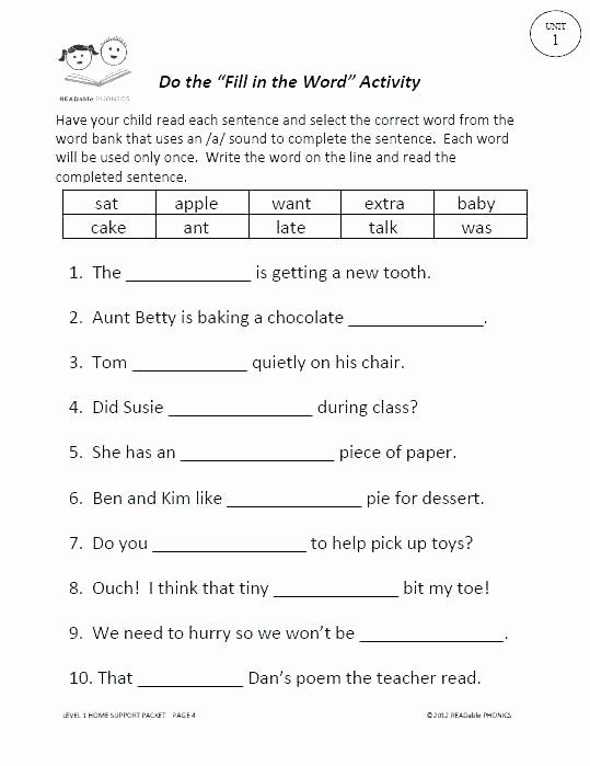 Language Arts Worksheets 7Th Grade