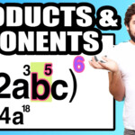 Learn To Raise A Product To An Exponent Common Core Algebra I