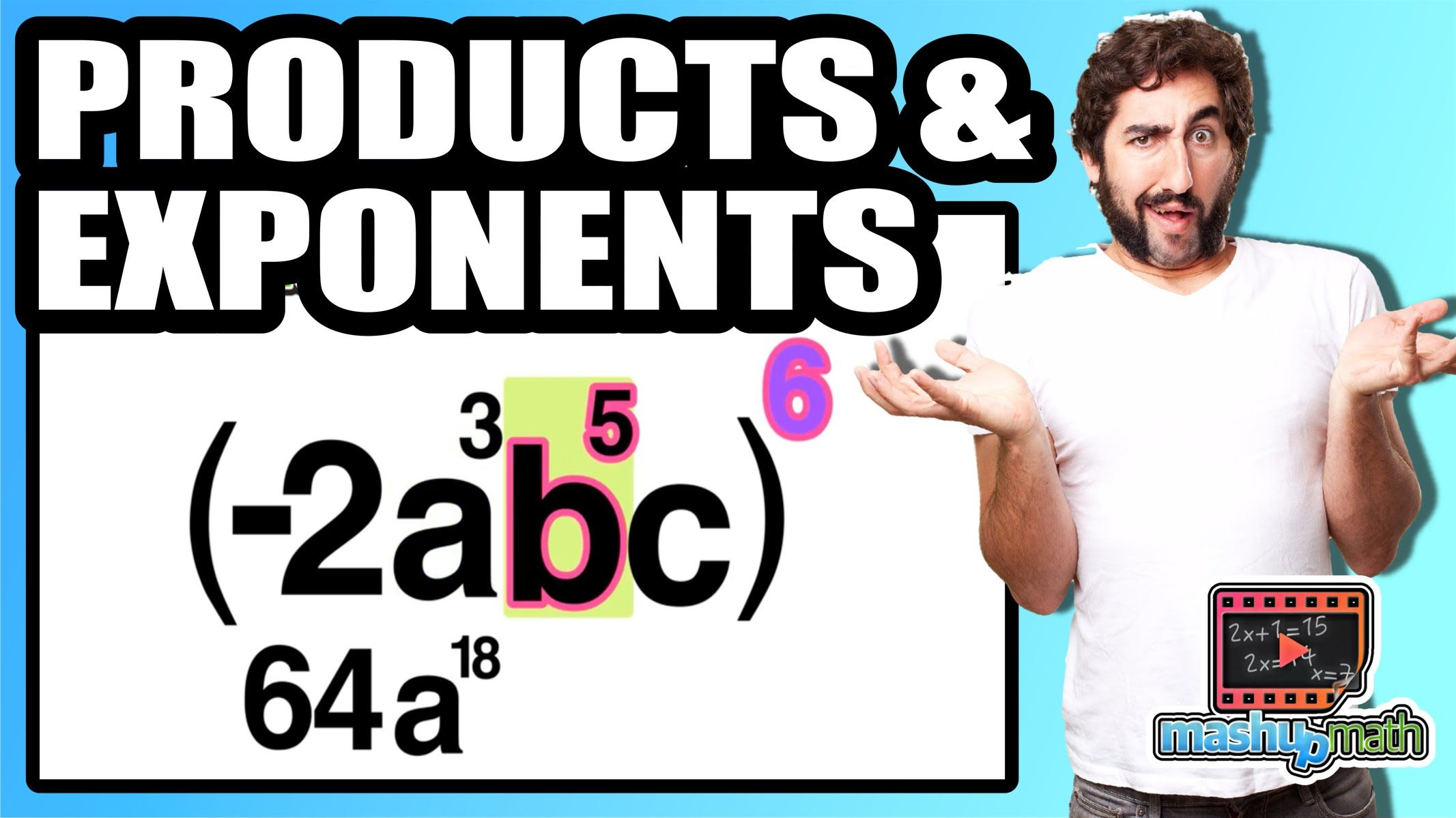 Learn To Raise A Product To An Exponent Common Core Algebra I