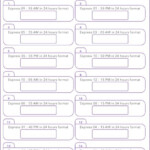 Learning Or Teaching 5th Grade Common Core Math Worksheet For 5 MD A 1