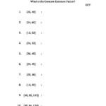 Least Common Multiple Worksheet 5th Grade Times Tables Worksheets 5th