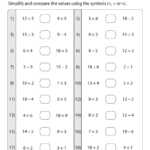 Least Common Multiple Worksheet 6th Grade Times Tables Decimal