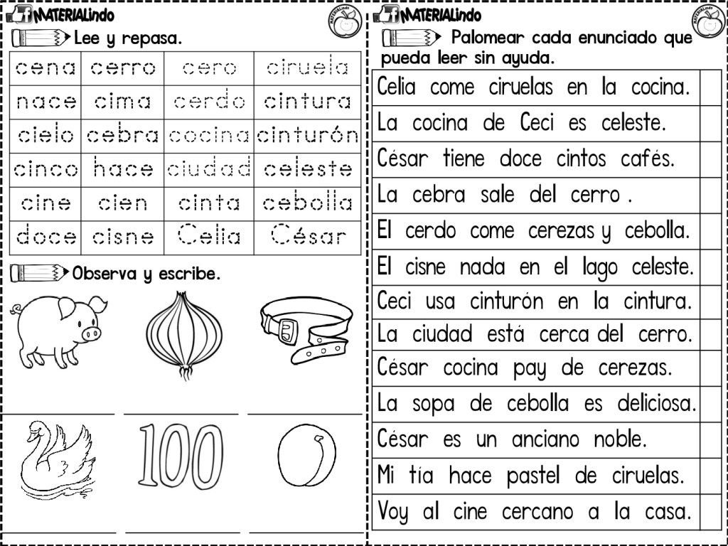 LECTOESCRITURA 90 FICHAS COMPLETA LEO Y ESCRIBO LAS S LABAS 