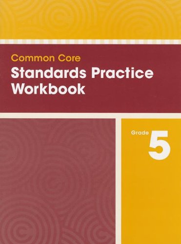 Librarika COMMON CORE STANDARDS PRACTICE WORKBOOK GRADE 5