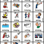 List Of Verbs Learn Common Verbs In English With ESL Pictures