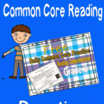 Literacy Math Ideas Free Grade 3 Daily Common Core Reading
