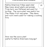 Literacy Math Ideas Grade 3 Common Core Inference And Details Task