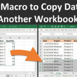 Macro Copy Data From One Workbook To Another Top 9 Best Answers Ar