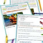 Main Idea Worksheets 3rd Grade Common Core Ideas Gealena