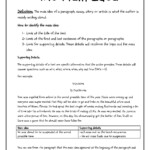 Main Idea Worksheets 3rd Grade Multiple Choice Questions Pdf Cleo Sheets