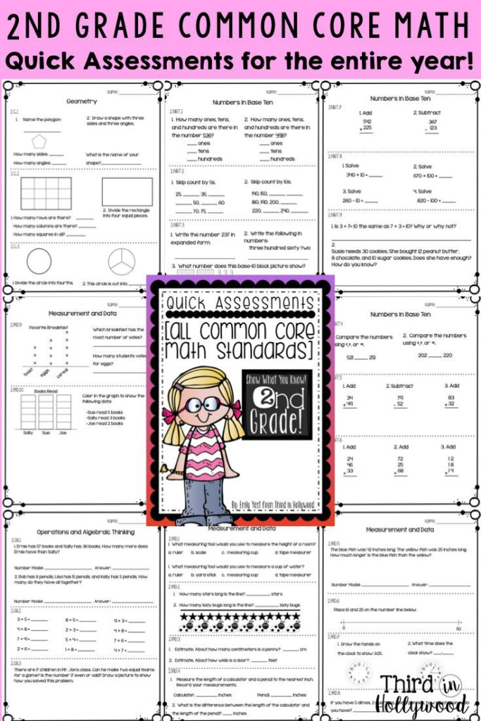 Math Activities For 2Nd Grade Common Core Doesn t Have To Be Hard Read 