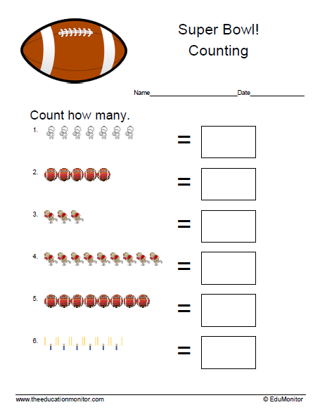 Math Common Core Worksheets EduMonitor