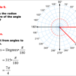 Math Example Radian Measure Example 09 Media4Math