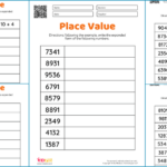 Math Expanded Form Worksheets For Grade 3 Kidpid