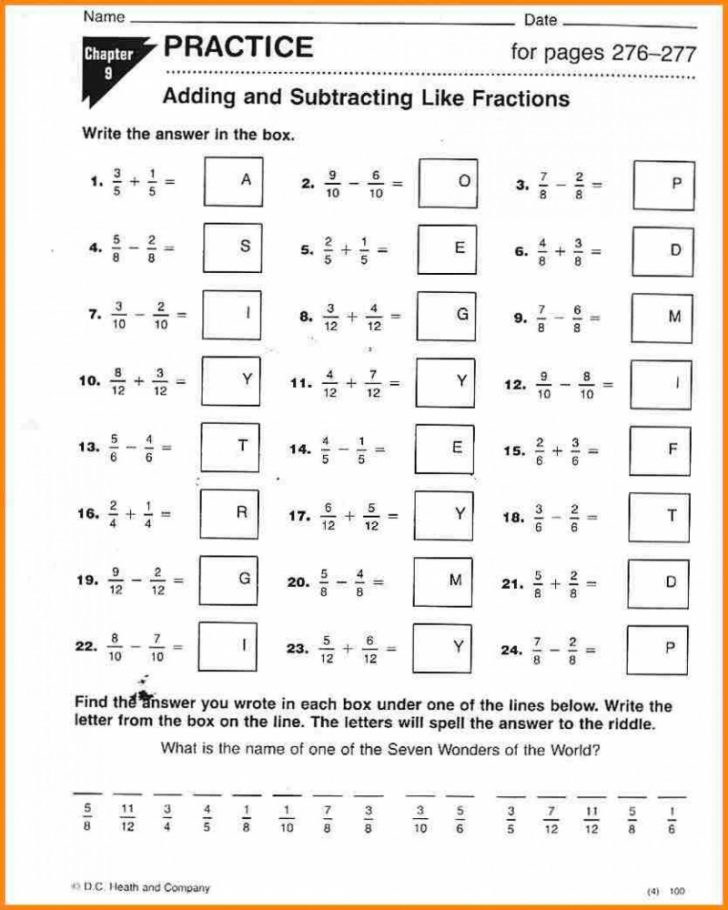 Math Worksheets Common Core 7Th Grade Pdf Stunning Math Worksheets 