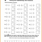 Math Worksheets Common Core 7Th Grade Pdf Stunning Math Worksheets