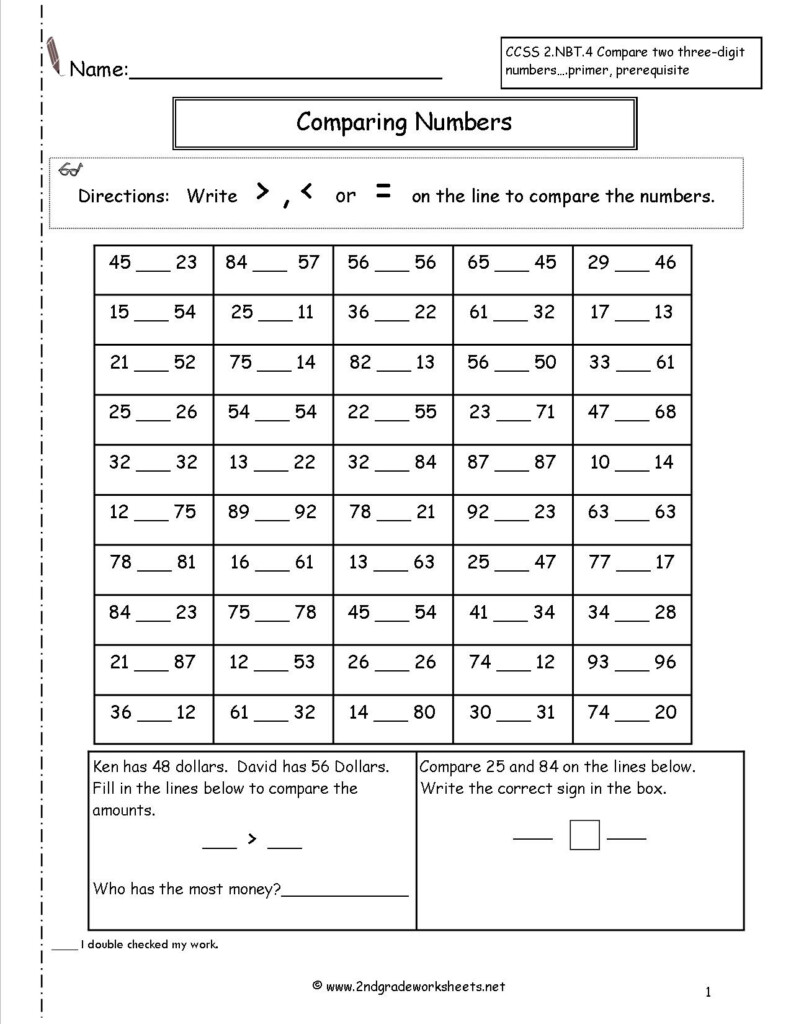 Math Worksheets For Grade 4 With Answers Db Excelcom Excel Math The 