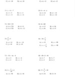 May Sheets Grade 9 Math Worksheets Ontario Science