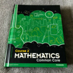 Middle Grade Math Common Core Course 2 Student Edition By Prentice Hall