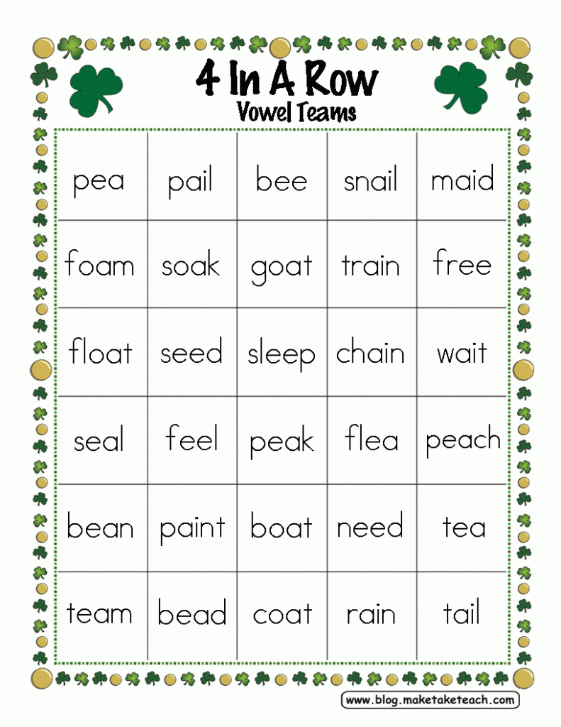 More St Patrick s Day Activities Make Take Teach