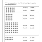 Multiplication As Repeated Addition Worksheets Grade 2 Pdf Worksheets