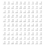 Multiplication By 12 Worksheets Common Core Worksheets